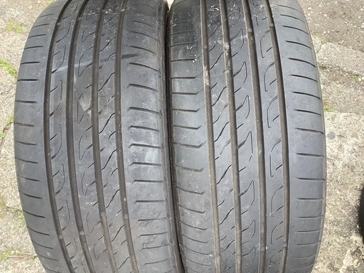 【売約済み】アルミホイール18インチ 18×7.5JJ 夏タイヤ 225/45ZR18 LUXXAN 18年製