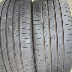 【売約済み】アルミホイール18インチ 18×7.5JJ 夏タイヤ 225/45ZR18 LUXXAN 18年製の画像