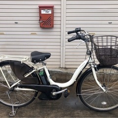 663  ヤマハ新機種電動アシスト自転車pasnaura26イン...