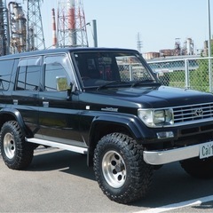 【ランドクルーザープラド78　SXワイド　3.0L　ディーゼルタ...