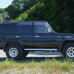 あと2日【ランドクルーザープラド78　SXワイド　3.0L　ディーゼルターボ　2インチリフトアップ】の画像