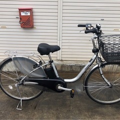 664  パナソニック最新機種電動アシスト自転車vivi26イン...