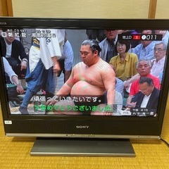 SONY TV 20インチ B-CASカードなしの画像