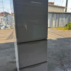 SHARP SJ-PW35X ファミリー冷蔵庫