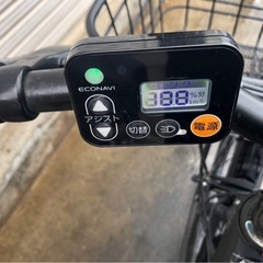 パナソニック最新機種電動アシスト自転車ティモS26インチブラック 