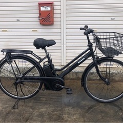 665  パナソニック最新機種電動アシスト自転車ティモS26イン...
