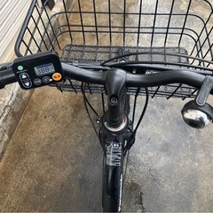 665 パナソニック最新機種電動アシスト自転車ティモS26インチブラック