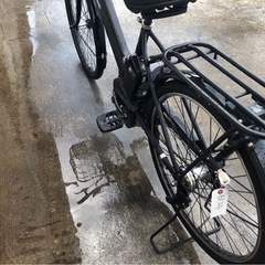 パナソニック最新機種電動アシスト自転車ティモS26インチブラック 