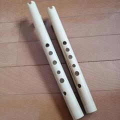 笛作り♪〜ケーナ − 群馬県