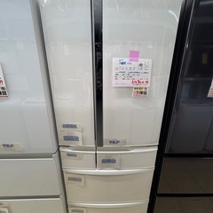 Panasonic 冷蔵庫451L NR-FVP454W 2019年製