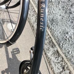 売約済みですm(_ _)m【札幌市内配達無料】中古車　marukin社製　BAA車　Runesic　鍵新品　27インチ　６段切り替え　LEDオートライトの画像