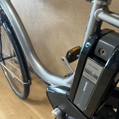 ✨ ヤマハ電動自転車、バッテリー8.9Ah ＋【おまけで】6.6Ah