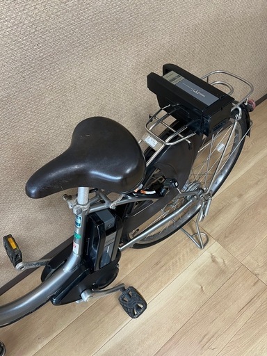 ✨ ヤマハ電動自転車、バッテリー8.9Ah ＋【おまけで】6.6Ah