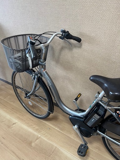 ✨ ヤマハ電動自転車、バッテリー8.9Ah ＋【おまけで】6.6Ah