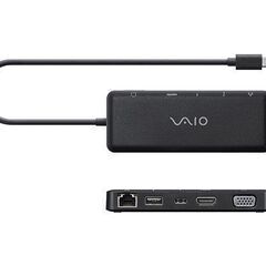 【新品未開封】VAIO Type-C ドッキングステーション V...