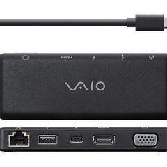 【新品未開封】VAIO Type-C ドッキングステーション VJ8PRA2 純正品の画像