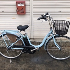 666  ブリヂストン新機種電動アシスト自転車アシスタ26インチ...