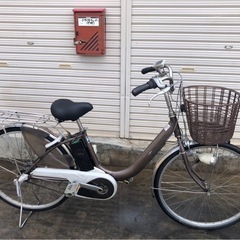 667  パナソニック新機種電動アシスト自転車viviNX26イ...