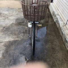 パナソニック新機種電動アシスト自転車viviNX26インチブラウンアルミボディー パナソニック新機種電動アシスト自転車viviNX26インチブラウン