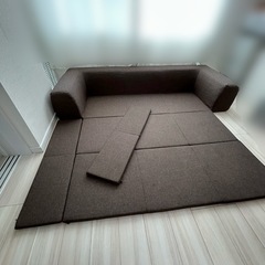 【来ていただける方限定】ソファーの画像