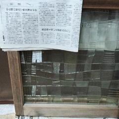 アンティークガラス　レトロガラス