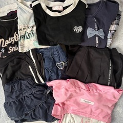 子供夏服上下