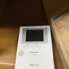 パナソニック　テレビドアフォン