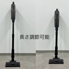 SNT484 AQUA アクア スティッククリーナー コードレスクリーナAQC-PX1N 2022年製 掃除機　黒の画像