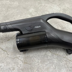 SNT484 AQUA アクア スティッククリーナー コードレスクリーナAQC-PX1N 2022年製 掃除機　黒の画像