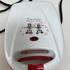 ディズニー　ホットサンドメーカー
の画像