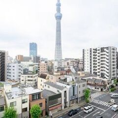 💞押上駅徒歩10分💕2駅3路線利用可💞8階部分！角部屋！南西向き💞日当たり・眺望良好💞ファミリータイプ3LDK💞ペット可🐶新規リフォーム済み💕 - 不動産