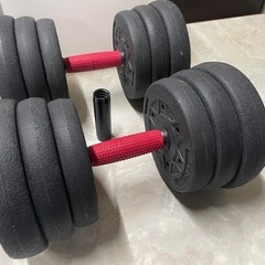 重量可変式ダンベル