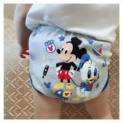 ★使用＆美品★トイトレパンツ★100 ミッキー＆カーズ柄の画像