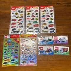 トミカ　シール
