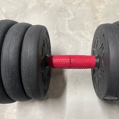 重量可変式ダンベルの画像