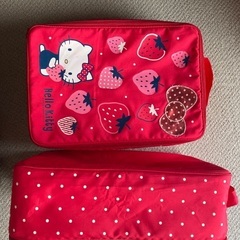 ハローキティ　バッグ　2個