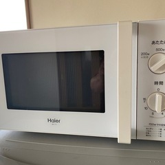 綺麗な電子レンジ