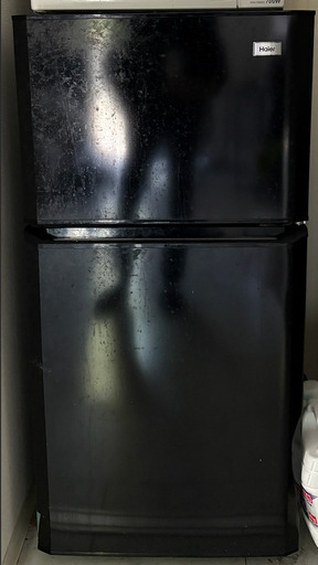 中古 90L 2ドア冷蔵庫 ハイアール 2012年～2013年製造