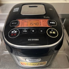 アイリスオーヤマ　IHジャー炊飯器 IE50型