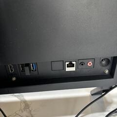 FUJITSU 一体型パソコン Corei7 大容量メモリ8GB &SSD500GB Windows11 Office2021の画像