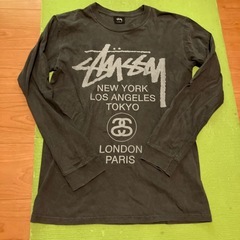 Stussy  ロンT  　