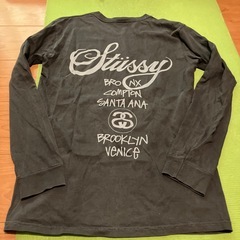 Stussy  ロンT  　の画像