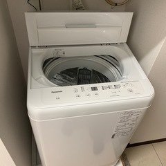 ※購入者確定しました。【ほぼ新品】※土曜の14時までに受け取って下さる方、20,000円で差し上げます。【Panasonic】全自動洗濯機 の画像