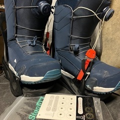 BURTON STEP ON バインディングセット