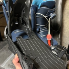 BURTON STEP ON バインディングセット