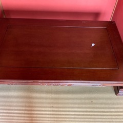 テーブル汚れあり