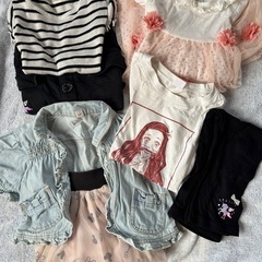 子供女の子夏服