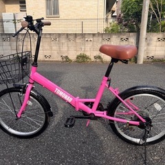美品！折り畳み自転車