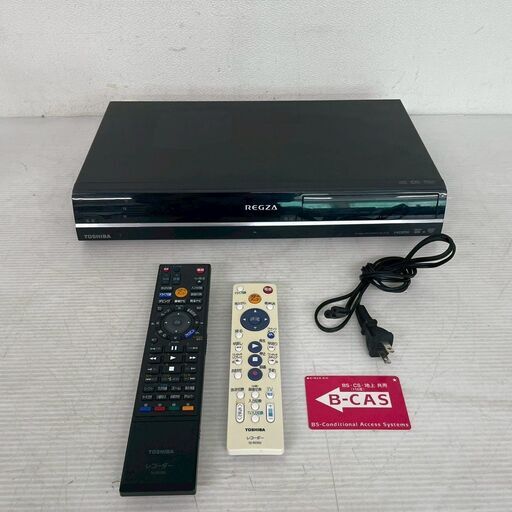 ◆TOSHIBA 東芝 地デジ/HDD/DVDレコーダー RD-E1004K 動作OK