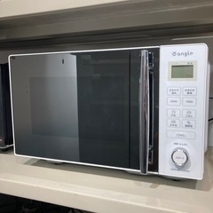 【ジモティー割】e-angle 2024年製 フラット電子レンジ...